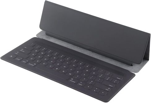 Wireless Intelligent Keyboard in Full Size UK for iOS Tablet Pro 12.9in 1 ° 2 ° Gen 64 Suitable Keys for Offices and Games, Durable Leather and ABS Material in Kuwait