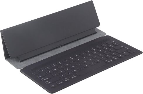 Wireless Intelligent Keyboard in Full Size UK for iOS Tablet Pro 12.9in 1 ° 2 ° Gen 64 Suitable Keys for Offices and Games, Durable Leather and ABS Material in Kuwait