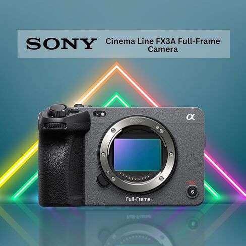 كاميرا سينما سوني FX3A كاملة الإطار مع مجموعة عدسات 16-35 ملم f/2.8 GM مع (عبوتين) بطاريات، بطاقة ذاكرة، 4 برامج، حقيبة مع مجموعة تنظيف وقارئ بطاقات in Kuwait