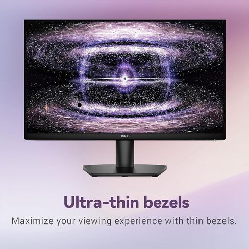 شاشة Dell مقاس 24 بوصة عالية الدقة بالكامل، لوحة IPS بدقة 1920 × 1080، معدل تحديث 144 هرتز، 1 مللي ثانية MPRT، AMD FreeSync للألعاب السلسة، HDMI مزدوج، قابل للتعديل للإمالة، قابل للتركيب على VESA، للعمل/المنزل in Kuwait