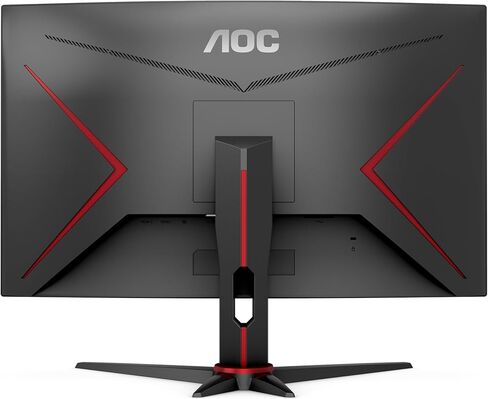 AOC - شاشات 23.6 VA 1920X1080 165 هرتز 1MS C24G2AE 250CDM2 2HDMI 2DP VGA MM in Kuwait