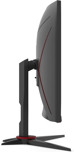 AOC - شاشات 23.6 VA 1920X1080 165 هرتز 1MS C24G2AE 250CDM2 2HDMI 2DP VGA MM in Kuwait