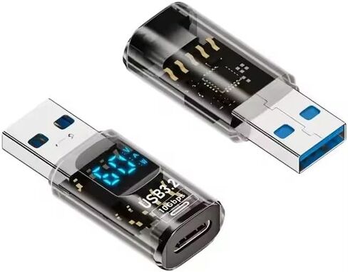 USB Digital Display Adapter, USB to USB‑C Converter (2‑Pack) in Kuwait