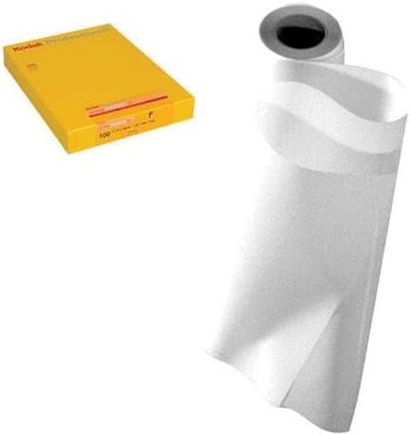 ورق تكبير ملون مطلي بالراتنج Kodak Ultra Endura RC، لفة مقاس 30 بوصة × 164 بوصة، لامعة، سطح F، للمطبوعات من الألوان السلبية in Kuwait