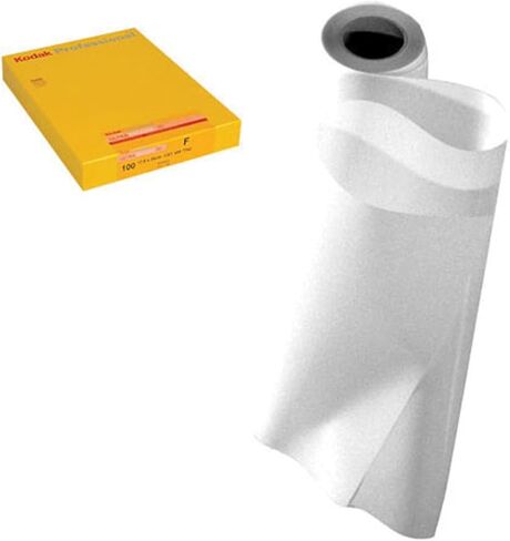 ورق تكبير ملون مطلي بالراتنج Kodak Ultra Endura RC، لفة مقاس 30 بوصة × 164 بوصة، لامعة، سطح F، للمطبوعات من الألوان السلبية in Kuwait