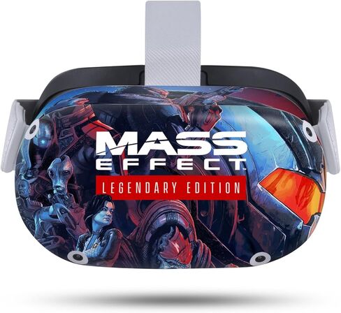 Head Case Designs Officially Licensed EA Bioware Mass Effect Key Art Legendary Graphics Vinyl Sticker Skin Decal Cover Compatible with Meta Quest 2 in Kuwait