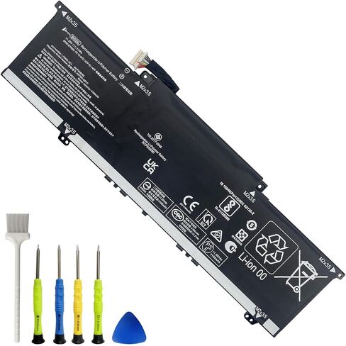 11.55V 51Wh/4195 BN03XL بطارية بديلة لسلسلة HP Envy 13 13-BA 13-AR 13-AY 15-ED 15M-ED 15T-ED 15-EU 15M-EU 15-EE 15M-EE 15Z-EE 15-ES 15T-ES in Kuwait
