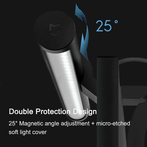 Xiaomi Mi Computer Monitor Light Bar, Screen Light Bar (270 Lumens, Adjustable Colour Temperature 2700-6500K, Colour Rendering Index RA95, No Reflective Glare, Easy Installation, Modern Design) in Kuwait
