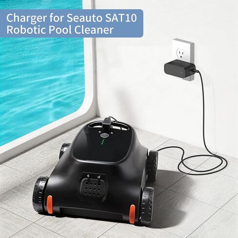 شاحن لتنظيف حوض السباحة الآلي متوافق مع شاحن محول منظف حوض السباحة الآلي Seaauto/RERIOU/Zyerch SAT10 in Kuwait