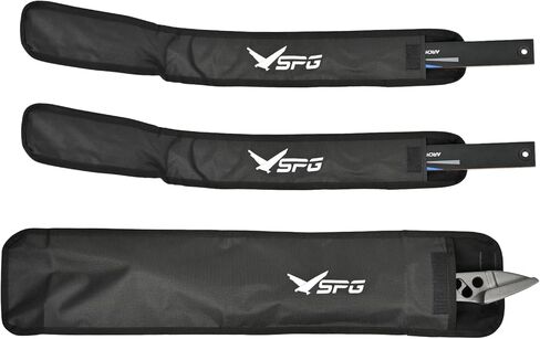 SPG Archery Bow Limb Sleeves and Bow Riser Sleeve Recurve Bows Limb Covers for Bow Limb Protector Takedown Bows Accessory in Kuwait