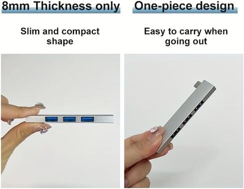موزع USB C، محول USB C إيثرنت متعدد المنافذ، محول USB C متعدد المنافذ 4 في 1 لأجهزة الكمبيوتر المحمول والكمبيوتر المكتبي in Kuwait