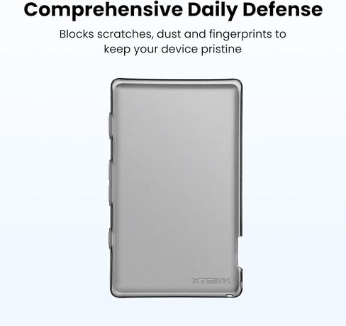 XTEINK X4 Clear Protective Case, Lightweight PC Matte Slim Cover, Precise Fit, Anti-Scratch, 14gUltra-Thin Skin for Xteink X4 E-Reader, White in Saudi Arabia