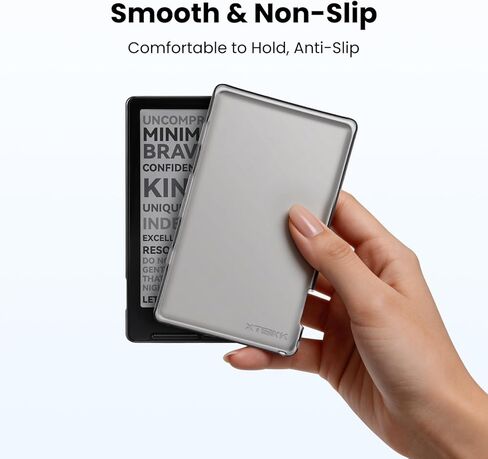 XTEINK X4 Clear Protective Case, Lightweight PC Matte Slim Cover, Precise Fit, Anti-Scratch, 14gUltra-Thin Skin for Xteink X4 E-Reader, White in Saudi Arabia