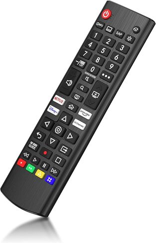 جهاز تحكم عن بعد عالمي لتلفزيون LG الذكي، إزالة بديلة لجهاز LG الأصلي AKB75095308 (بدون بطارية) in Kuwait