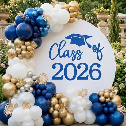 Mindsoft Black Congrats Grad خلفية شعرت فئة 2026 Congrats Grad Letter Sign ملصق لحفلة التخرج بالون قوس خلفية التخرج داخلي في الهواء الطلق حفلة صور الدعائم الإمدادات in Kuwait