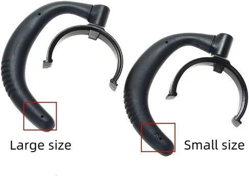 Earloops for EncorePro HW530,Earpad Tips for Plantronics HW540 Standard Earloop Kit (88814-01)-Small in Kuwait