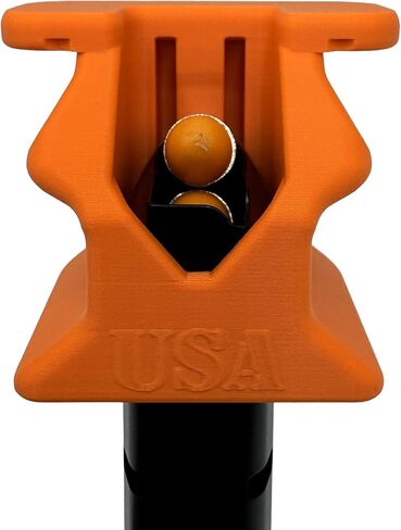 أداة تحميل المجلات لـ Smith & Wesson M&P Shield Plus وShield X وEqualizer 9 مم (غير متوافقة مع نماذج Shield Single Stack أو EZ) | مقبض علوي كبير وحواف جانبية | خالي من الألم | صنع في الولايات المتحدة الأمريكية in Kuwait
