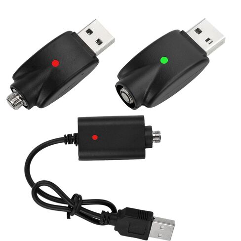 كابل خيط USB diymore، كابل شاحن ذكي، محول كابل شاحن USB ذكي 510 مع مؤشر LED، محول حماية الشحن الزائد مع محول مؤشر LED لمكواة اللحام اللاسلكية قطعتين in Kuwait
