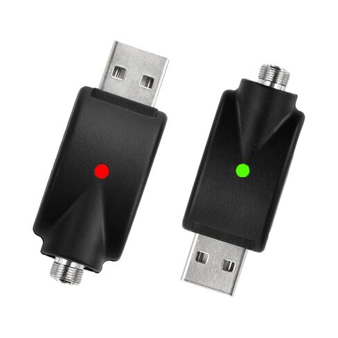 كابل خيط USB diymore، كابل شاحن ذكي، محول كابل شاحن USB ذكي 510 مع مؤشر LED، محول حماية الشحن الزائد مع محول مؤشر LED لمكواة اللحام اللاسلكية قطعتين in Kuwait