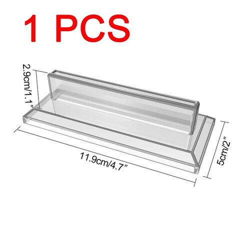 NES Game Cartridge Display Stand Compatible with Nintendo NES – 3mm Thick Clear Acrylic Holder for Retro Game Cartridge Display and Storage in Kuwait