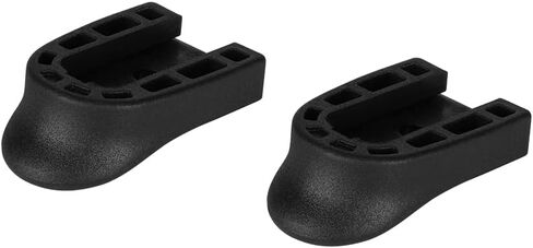 Grips, 2 Pieces Extension only Fits S&W M&P 380acp Shield EZ Single Stack Black in Kuwait