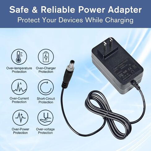 محول طاقة 12V2A لخلاط Mackie profx10v3 profx6v3. متوافق مع Mackie profx6v3 + profx10v3 + 6 قنوات احترافية لاستبدال شاحن سلك إمداد الطاقة للخلاط التناظري in Kuwait