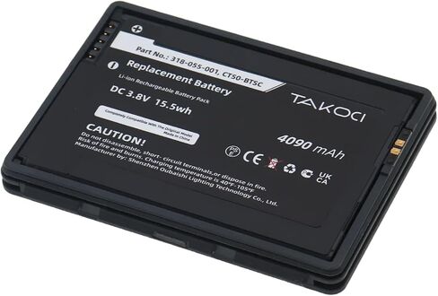 3PCS 318-055-001 CT50-BTSC Replacement Battery Compatible with CT60 CT65 CT50 CT51 318-055-011 318-055-010 318-055-005 318-055-002 Battery Pack 4090mAh/3.8V in Kuwait