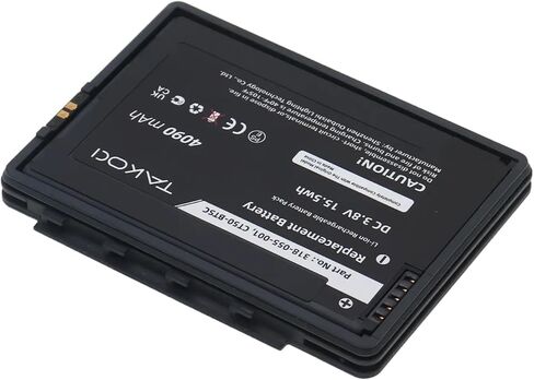 3PCS 318-055-001 CT50-BTSC Replacement Battery Compatible with CT60 CT65 CT50 CT51 318-055-011 318-055-010 318-055-005 318-055-002 Battery Pack 4090mAh/3.8V in Kuwait