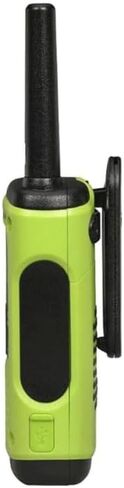 Motorola Solutions Talkabout FRS T600 H2O أجهزة راديو ثنائية الاتجاه، 4 حزم، أجهزة اتصال لاسلكية خضراء مقاومة للماء، 4 ميكروفونات مكبر صوت عن بعد قابلة لإعادة الشحن in Kuwait
