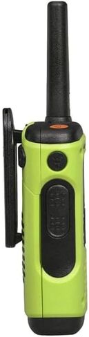 Motorola Solutions Talkabout FRS T600 H2O أجهزة راديو ثنائية الاتجاه، 4 حزم، أجهزة اتصال لاسلكية خضراء مقاومة للماء، 4 ميكروفونات مكبر صوت عن بعد قابلة لإعادة الشحن in Kuwait