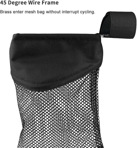 Marmot Brass Shell Catcher Tactical Cartridge Nylon Mesh Shell Quick Unload with Zippered Bottom Collection in Kuwait
