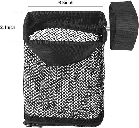Marmot Brass Shell Catcher Tactical Cartridge Nylon Mesh Shell Quick Unload with Zippered Bottom Collection in Kuwait