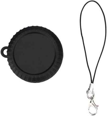 Protective Lens Cap Silicone Cover for DJI Action 5/Action 4, Camera Lens Protector Dust Scratch Proof Fall Resistant Camera Accessories Lens Protection in Kuwait