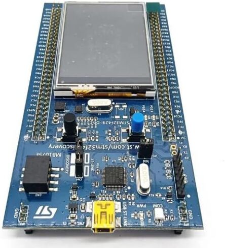 STM32F429I-DISC1, STM32F429ZIT6 Microcontroller Development Board 256KB RAM 2MB Flash in Kuwait