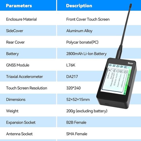 لوحة تطوير ESP32 LoRa V4 + إصدار GPS + بطارية 2800 + حافظة شاشة تعمل باللمس تحمل ESP32-S3R2 SX1262 مع هوائي سوطي 915 ميجاهرتز WiFi Bluetooth V4 طقم توسيع لـ Ar duino LoRawan IOT in Kuwait