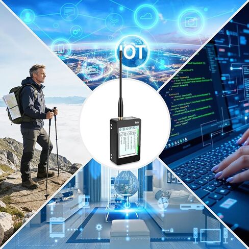 لوحة تطوير ESP32 LoRa V4 + إصدار GPS + بطارية 2800 + حافظة شاشة تعمل باللمس تحمل ESP32-S3R2 SX1262 مع هوائي سوطي 915 ميجاهرتز WiFi Bluetooth V4 طقم توسيع لـ Ar duino LoRawan IOT in Kuwait