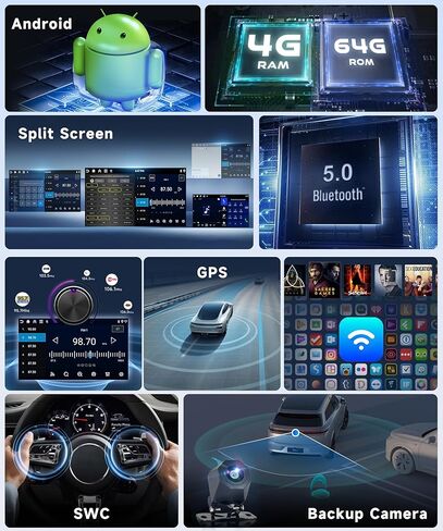 4 Core 4+64G radio for Nissan Altima Teana 2013 2014 2015 2016 2017 2018 Android 15 Car Stereo,Wireless Carplay Android Auto Radio, 9" Incell Touchscreen Radio with GPS FM/RDS EQ BT WiFi Backup Camera in Saudi Arabia