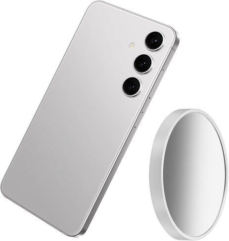 Selfie Magnetic Mirror Convex Wide-Angle Mirror for Phone Back Camera Selfies Logging Streaming Video Recording Video Conference Photography in Kuwait