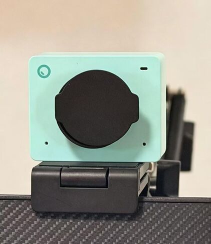 Magenetic Metal Privacy Camera Lens Cover for OBSBOT Meet 2 Meet SE Webcam in Kuwait