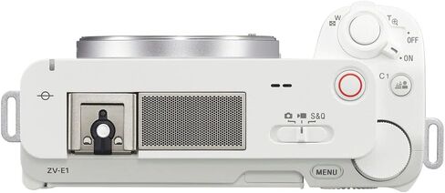 Sony Alpha ZV-E1 Full-Frame Vlog Mirrorless Lens Camera with 28-60mm Lens - White (ILCZVE1L/B) + 2 x 64GB Card + Filter Kit + Bag + 3 x NP-FZ100 Compatible Battery + External Charger + More in Kuwait