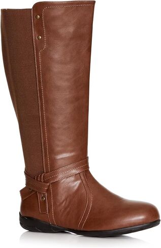 Women's Wide Width Vera Flat Tall Boot in Saudi Arabia