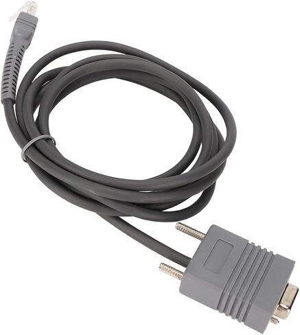 كابل تسلسلي SUNGOOYUE RS232، كابل ماسح الباركود PVC RJ45 مع واجهة قياسية RS232، للرمز LS1203 LS2208 LS4208 LS9203 LS9208 LS7808 LS7708 DS6708 LS3008 LS3408 in Kuwait