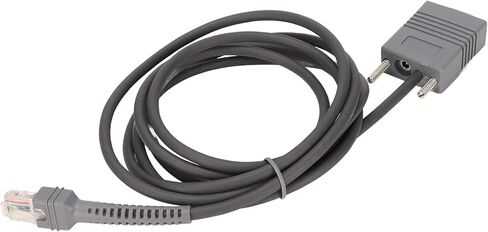 كابل تسلسلي SUNGOOYUE RS232، كابل ماسح الباركود PVC RJ45 مع واجهة قياسية RS232، للرمز LS1203 LS2208 LS4208 LS9203 LS9208 LS7808 LS7708 DS6708 LS3008 LS3408 in Kuwait