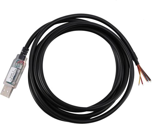 نهاية سلك طويلة 1.8 متر، كابل Usb-Rs485-We-1800-Bt، USB إلى Rs485 التسلسلي للمعدات، التحكم الصناعي، المنتجات المشابهة لـ PLC in Kuwait