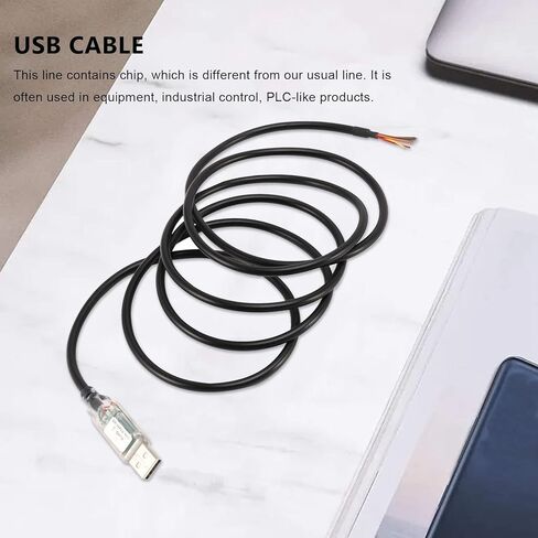 نهاية سلك طويلة 1.8 متر، كابل Usb-Rs485-We-1800-Bt، USB إلى Rs485 التسلسلي للمعدات، التحكم الصناعي، المنتجات المشابهة لـ PLC in Kuwait