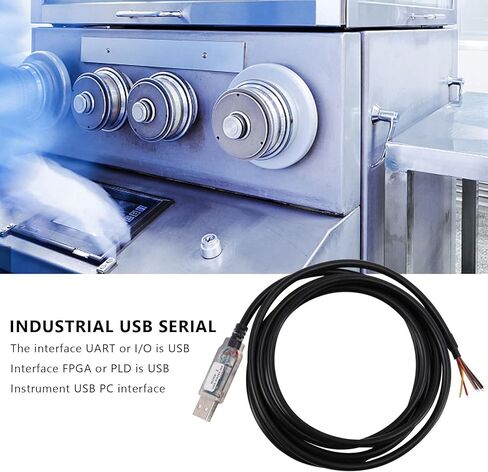 نهاية سلك طويلة 1.8 متر، كابل Usb-Rs485-We-1800-Bt، USB إلى Rs485 التسلسلي للمعدات، التحكم الصناعي، المنتجات المشابهة لـ PLC in Kuwait