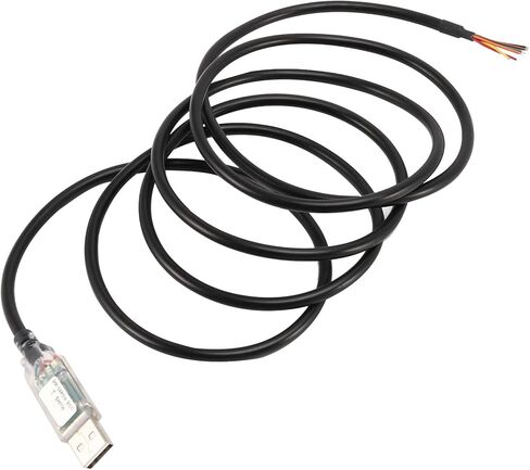 نهاية سلك طويلة 1.8 متر، كابل Usb-Rs485-We-1800-Bt، USB إلى Rs485 التسلسلي للمعدات، التحكم الصناعي، المنتجات المشابهة لـ PLC in Kuwait