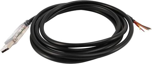نهاية سلك طويلة 1.8 متر، كابل Usb-Rs485-We-1800-Bt، USB إلى Rs485 التسلسلي للمعدات، التحكم الصناعي، المنتجات المشابهة لـ PLC in Kuwait