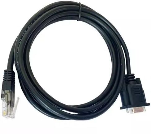 DSV-CABV for Computer 9-Hole Serial Port RS232 Port Inverter MR-J4/CN3 Port Programming Data Cable 3 Meters in Kuwait
