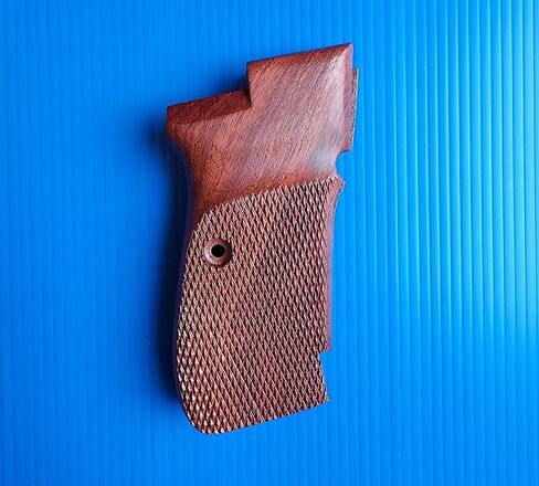 BMPL New Cz 83 82 Cz83 Cz82 Grips Checkered Hardwood Hard Wood Handmade Handcraft Beautiful Nice Gift Sport for Men Man in Kuwait